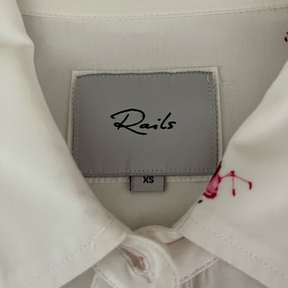 RAILS LONG SLEEVE BLOUSE - Picture 8 of 11